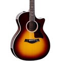 Taylor 414ce Grand Auditorium Acoustic-Electric Guitar Tobacco Sunburst