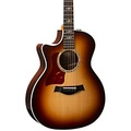 Taylor 414ce V-Class Special Edition Grand Auditorium Left-Handed Acoustic-Electric Guitar Shaded Edge Burst