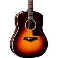 Taylor 417e Grand Pacific Acoustic-Electric Guitar Tobacco Sunburst
