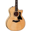 Taylor 424ce Urban Ash Limited-Edition Grand Auditorium Acoustic-Electric Guitar Natural