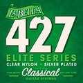 LaBella 427 Elite Series Clear Nylon Silver-Plated Classical Guitar Strings