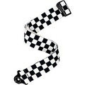 DAddario 50MM Skater Checkerboard Auto Lock - Black and White