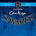Savarez 510AJ Alliance Trebles Cantiga Basses High Tension Standard Guitar String Set