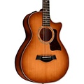 Taylor 512ce Grand Concert 12-Fret Acoustic-Electric Guitar Shaded Edge Burst