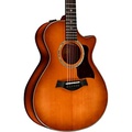 Taylor 512ce Grand Concert Acoustic-Electric Guitar Shaded Edge Burst