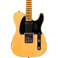 Fender Custom Shop 52 Telecaster Relic Electric Guitar Aged Nocaster Blonde