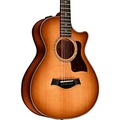 Taylor 552ce Grand Concert 12-Fret 12-String Acoustic-Electric Guitar Shaded Edge Burst