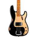 Fender Custom Shop 58 Precision Bass Heavy Relic Aged Black