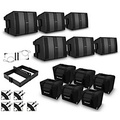 PreSonus (6) CDL10P Active Line Array Speaker Package With Rigging Grid and Bags