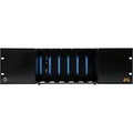 BAE 6-Space 500 Series Rack With Power Supply