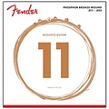 Fender 60CL Phosphor Bronze Acoustic Strings - Custom Light