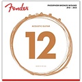 Fender 60L Phosphor Bronze Acoustic Strings - Light