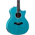 Taylor 614ce Limited-Edition Grand Auditorium Acoustic-Electric Guitar Aquamarine