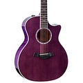 Taylor 614ce Special-Edition Grand Auditorium Acoustic-Electric Guitar Charcoal Edge Burst