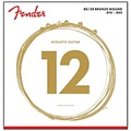 Fender 70L 80/20 Bronze Acoustic Strings - Light