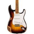 Fender Custom Shop 70th Anniversary 1954 Stratocaster Heavy Relic Limited Edition Electric Guitar Wide Fade 2-Color Sunburst