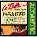 LaBella 710L Silk & Steel Light Acoustic Guitar Strings