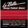 LaBella 760FHB2 Beatle Bass Flat Wound Light Electric Bass Strings