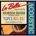 LaBella 7GPCL Phosphor Bronze Custom Light Acoustic Guitar Strings