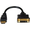 Startec 8 HDMI to DVI-D Video Cable Adapter - HDMI Male to DVI Female 8 in.