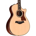 Taylor 812ce V-Class Grand Concert Acoustic-Electric Guitar Natural