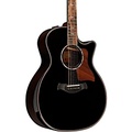 Taylor 814ce Builders Edition Grand Auditorium Acoustic-Electric Guitar Blacktop