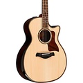 Taylor 814ce Builders Edition Grand Auditorium Acoustic-Electric Guitar Kona Edgeburst