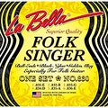 LaBella 830 Folksinger Nylon Guitar Strings