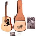 Guild A-20 Bob Marley Dreadnought Acoustic Guitar Natural