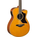 Yamaha A-Series AC1M Cutaway Concert Acoustic-Electric Guitar Vintage Natural