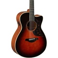 Yamaha A-Series AC3M Cutaway Concert Acoustic-Electric Guitar Vintage Natural