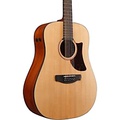 Ibanez AAD1012E Advanced 12-String Sitka Spruce-Okoume Dreadnought Acoustic-Electric Guitar Natural