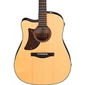 Ibanez AAD170LCE Advanced Cutaway Left-Handed Sitka Spruce-Okoume Dreadnought Acoustic-Electric Guitar Natural