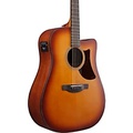 Ibanez AAD50CE Advanced Sitka Spruce-Sapele Grand Dreadnought Acoustic-Electric Guitar Charcoal Burst