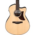 Ibanez AAM380CE Advanced Auditorium Acoustic-Electric Guitar Natural