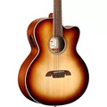 Alvarez ABT60CE 8-String Baritone Acoustic-Electric Guitar Shadow Burst