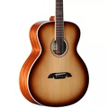 Alvarez ABT610E Baritone Acoustic-Electric Guitar Black