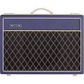 Vox AC15 Custom 15W 1x12 Limited-Edition Tube Guitar Combo Amp Blue/Cream