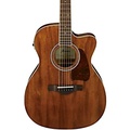 Ibanez AC340CE Artwood Cutaway Grand Concert Acoustic-Electric Guitar Natural Matte