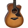 Yamaha AC3M DLX A Series Concert Acoustic-Electric Guitar Sand Burst