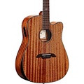 Alvarez AED66CE Dreadnought Acoustic-Electric Guitar Natural