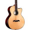 Alvarez AED90CE Dreadnought Acoustic-Electric Guitar Natural