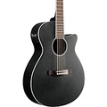Ibanez AEG7MH All-Sapele Grand Concert Acoustic-Electric Guitar Weathered Black