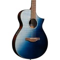 Ibanez AEWC32FM Thinline Acoustic-Electric Guitar Indigo Sunset Fade