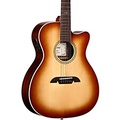 Alvarez AF70CE Folk-OM Acoustic-Electric Guitar Shadow Burst