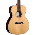 Alvarez AF70E Folk-OM Acoustic-Electric Guitar Natural