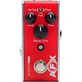 Fishman AFX AcoustiVerb Reverb Effects Pedal Red