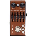 Fishman AFX Pro EQ Mini Acoustic Preamp & EQ Effects Pedal Brown