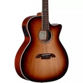 Alvarez AG60-8CESHB Artist Grand Auditorium 8-String Acoustic-Electric Guitar Shadow Burst