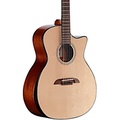 Alvarez AG610CEARB Armrest Grand Auditorium Acoustic-Electric Guitar Natural